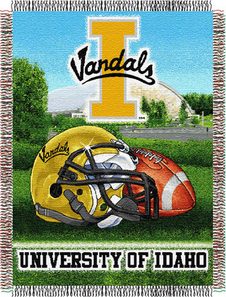 Idaho Vandals "Home Field Advantage” 48” x  60” Tapestry Throw Blanket