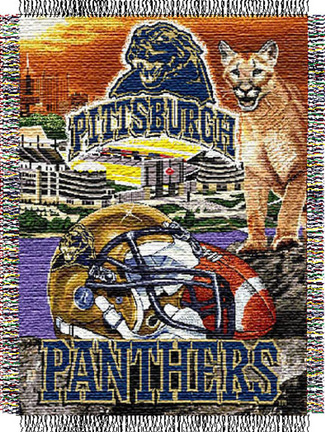 Pittsburgh Panthers "Home Field Advantage" 48" x 60" Throw Blanket