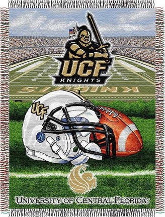 UCF (Central Florida) Knights "Home Field Advantage" 48" x 60" Tapestry Throw Blanket