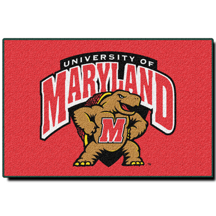 Maryland Terrapins 39" x 59" Rug