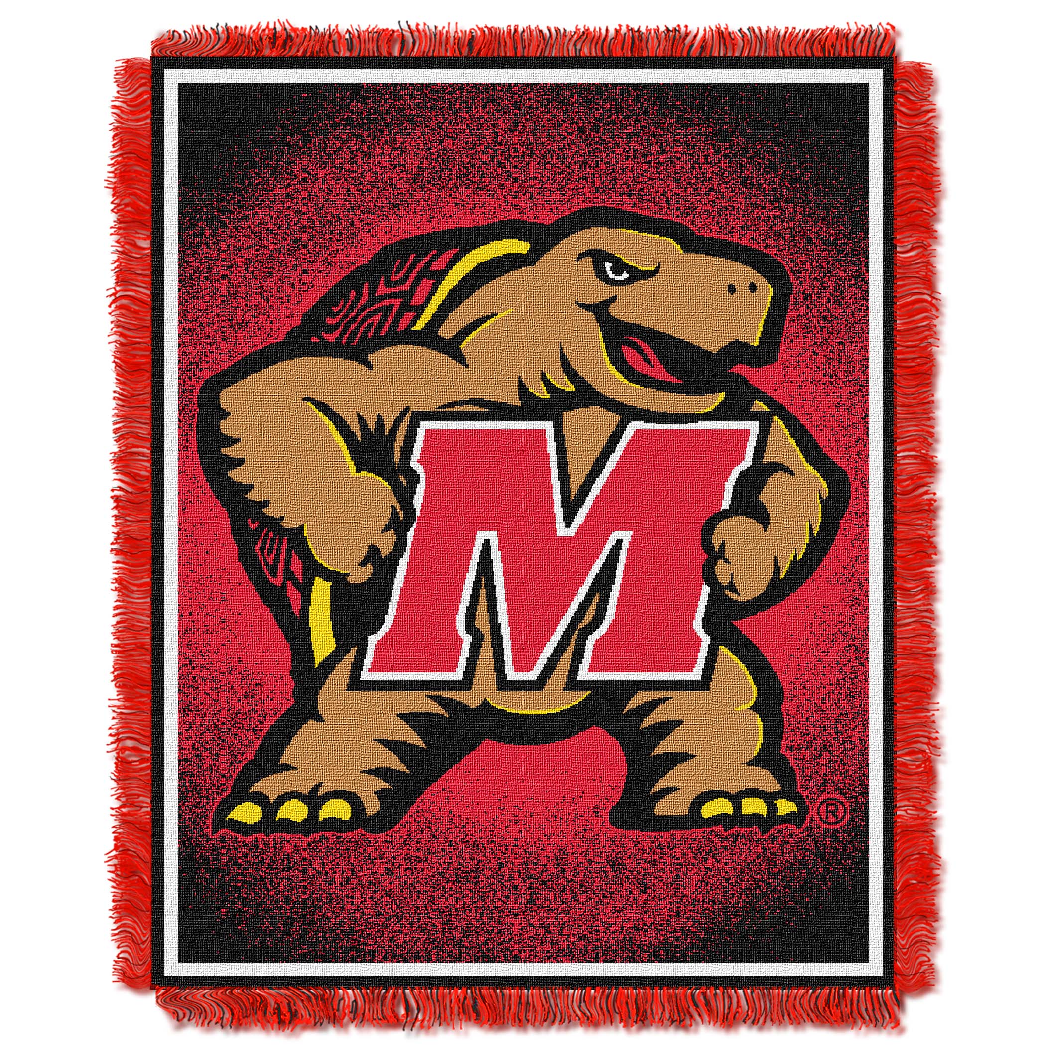 Maryland Terrapins 20” x 30” Acrylic Tufted Rug