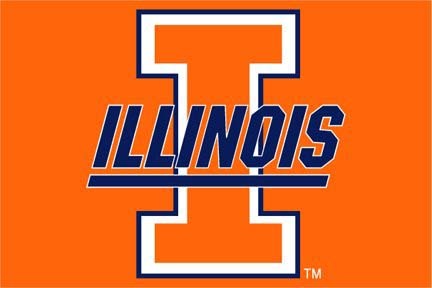 Illinois Fighting Illini 20â€ x 30â€ Acrylic Tufted Rug