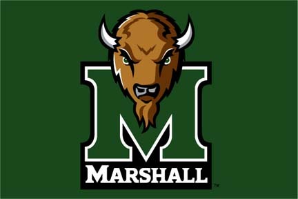 Marshall Thundering Herd 20” x 30” Acrylic Tufted Rug