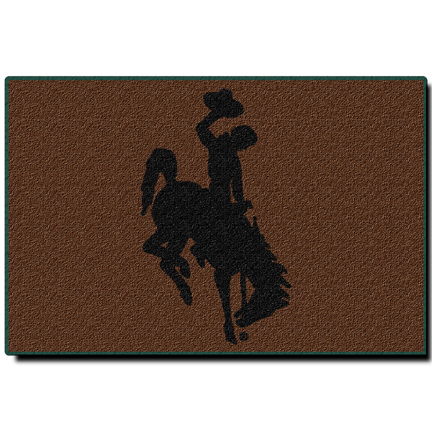 Wyoming Cowboys 20” x 30” Acrylic Tufted Rug