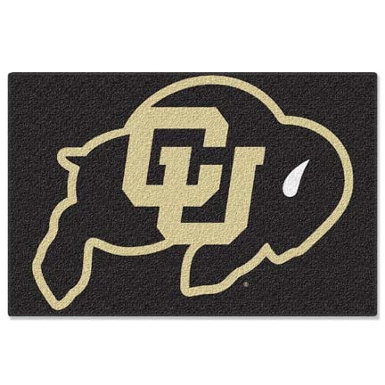 Colorado Buffaloes 20" x 30" Rug