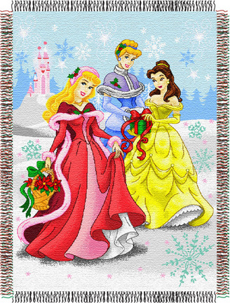 Disney Princess "Dreamy" 48" x 60" Tapestry Throw Blanket