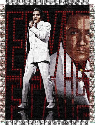 Elvis Presley "68" 48" x 60" Tapestry Throw Blanket