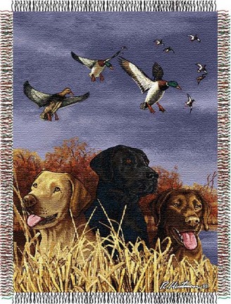 Hautman Brothers "Bird Dog" 48" x 60" Tapestry Throw Blanket