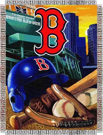 Boston Red Sox "Home Field Advantage" 48" x 60" Throw Blanket