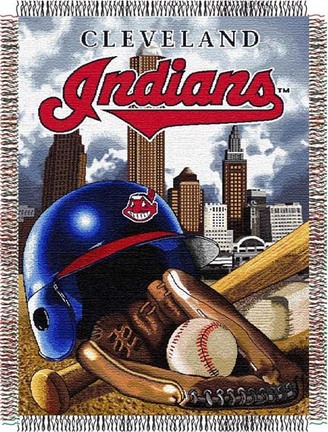 Cleveland Indians "Home Field Advantage" 48" x 60" Throw Blanket