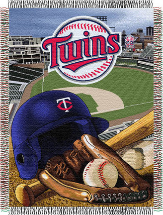 Minnesota Twins "Stadium" 48" x 60" Tapestry Throw Blanket