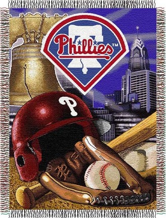 Philadelphia Phillies "Home Field Advantage" 48" x 60" Throw Blanket