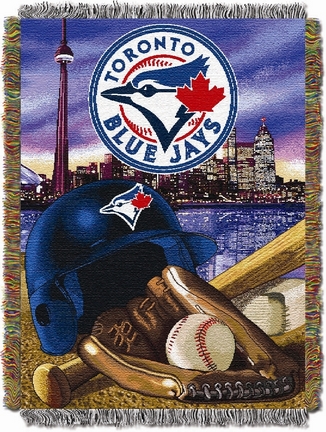 Toronto Blue Jays "Stadium" 48" x 60" Tapestry Throw Blanket