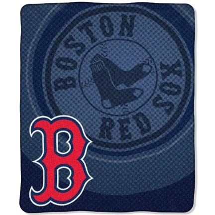 Boston Red Sox 50" x 60" Retro Raschel Throw Blanket