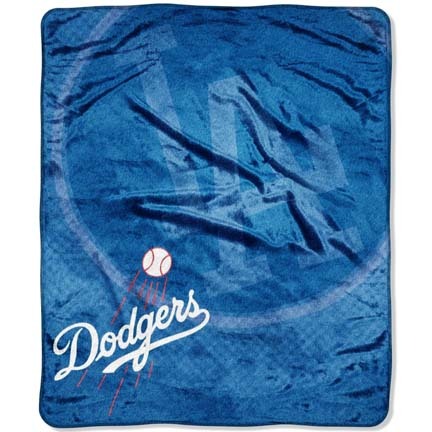 Los Angeles Dodgers 50" x 60" Retro Raschel Throw Blanket