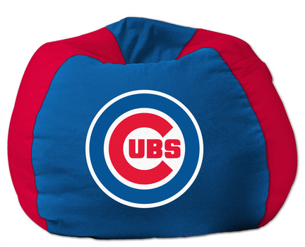 Chicago Cubs MLB Licensed 96" Bean Bag Chair