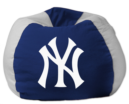 New York Yankees MLB Licensed 96" Bean Bag Chair