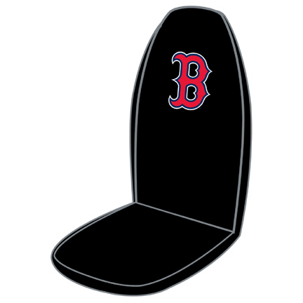 Boston Red Sox Car Seat Cover