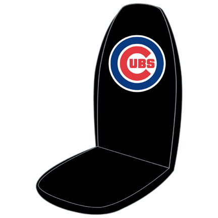 Chicago Cubs Car Seat Cover