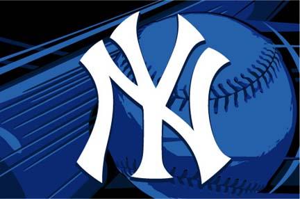 New York Yankees 39" x 59" Acrylic Tufted Rug