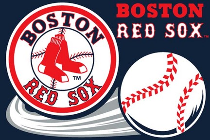Boston Red Sox 20" x 30" Acrylic Tufted Rug