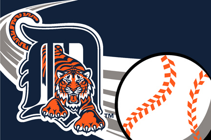 Detroit Tigers 20" x 30" Acrylic Tufted Rug