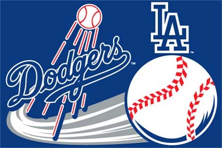 Los Angeles Dodgers 20" x 30" Acrylic Tufted Rug