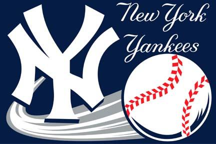 New York Yankees 20" x 30" Acrylic Tufted Rug