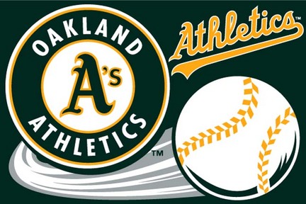 Oakland Athletics 20" x 30" Acrylic Tufted Rug