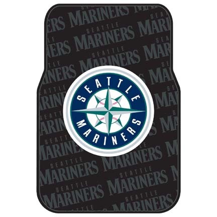 Seattle Mariners Auto Floor Mat (Set of 2 Car Mats)