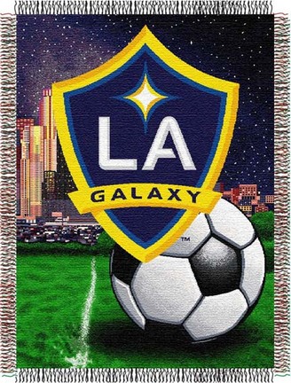 Los Angeles Galaxy MLS 48" x 60" Throw Blanket