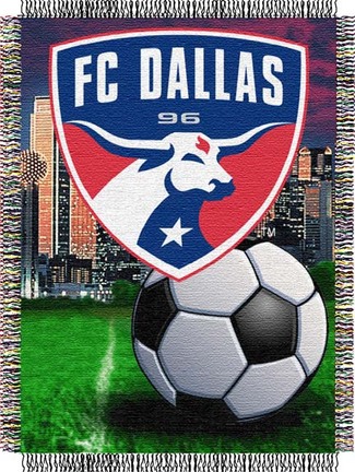 FC Dallas MLS 48" x 60" Throw Blanket