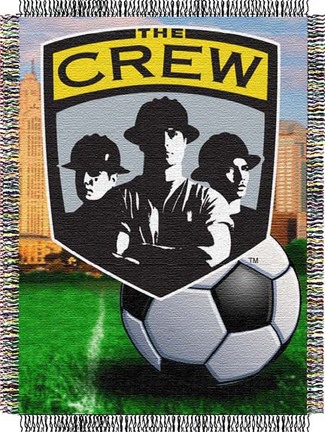 Columbus Crew MLS 48" x 60" Throw Blanket