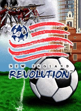 New England Revolution  MLS Licensed 48" x 60" Throw Blanket 