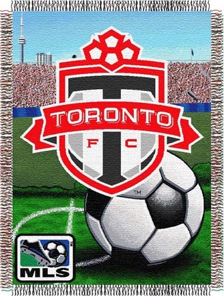 Toronto FC 48" x 60" Tapestry Throw Blanket