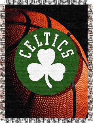 Boston Celtics "Photo Real" 48"x60" Tapestry Throw Blanket