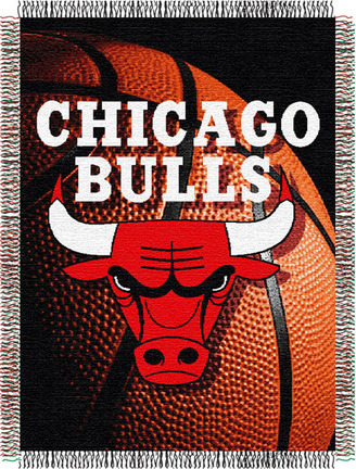Chicago Bulls "Photo Real" 48" x 60" Tapestry Throw Blanket