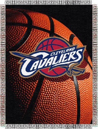 Cleveland Cavaliers "Photo Real" 48" x 60" Tapestry Throw Blanket