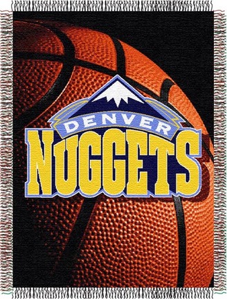Denver Nuggets "Photo Real" 48"x60" Tapestry Throw Blanket