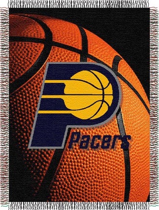 Indiana Pacers "Photo Real" 48" x 60" Tapestry Throw Blanket