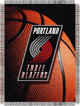 Portland Trailblazers "Photo Real" 48"x60" Tapestry Throw Blanket