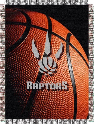 Toronto Raptors "Photo Real" 48"x60" Tapestry Throw Blanket