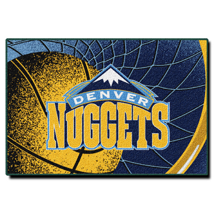 Denver Nuggets 39" x 59" Tufted Rug