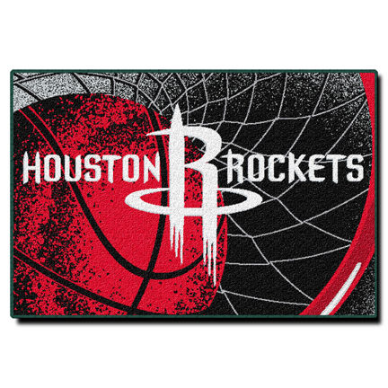 Houston Rockets 39" x 59" Tufted Rug