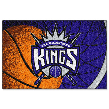 Sacramento Kings 39" x 59" Acrylic Tufted Rug