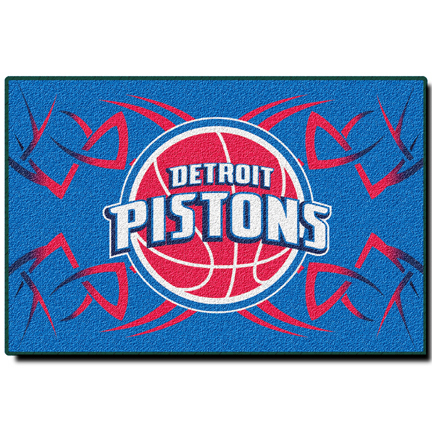 Detroit Pistons 20" x 30" Rug