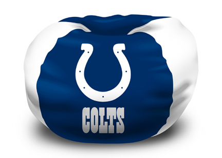 Indianapolis Colts NFL Licensed 96" Bean Bag Chair