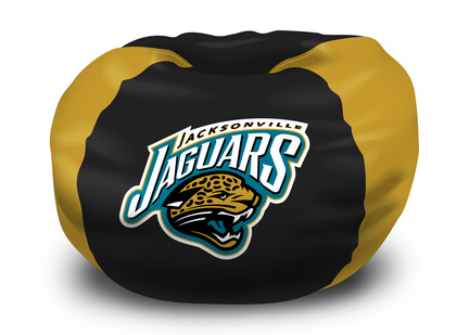 Jacksonville Jaguars NFL Licensed 96" Bean Bag Chair