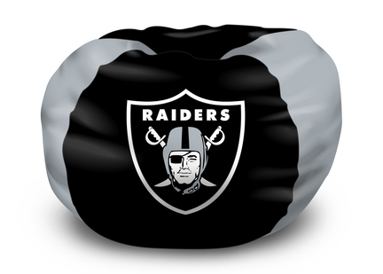 Oakland Raiders NFL Licensed 96" Bean Bag Chair