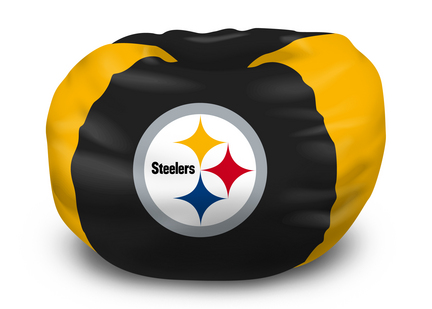 Pittsburgh Steelers NFL Licensed 96" Bean Bag Chair